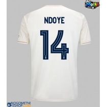 Moški Nogometni dresi Nottingham Forest Dan Ndoye #14 Gostujoči 2025-26 Kratek Rokav